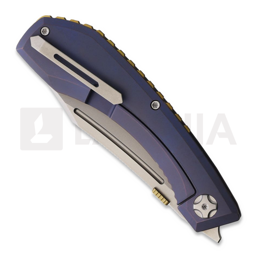 North Mountain Blade Redeemer Framelock Ti Purple sklopivi nož