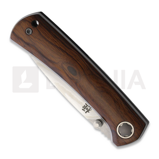 North Mountain Blade Ultra - ZDP-189 - Ironwood folding knife