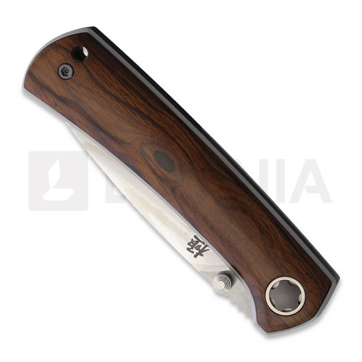 North Mountain Blade Ultra - ZDP-189 - Ironwood sulankstomas peilis
