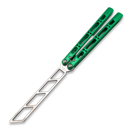 Balisong trainer NRB Knives Ultralight, green