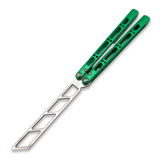 NRB Knives Ultralight perhosveitsi harjoitteluun, green