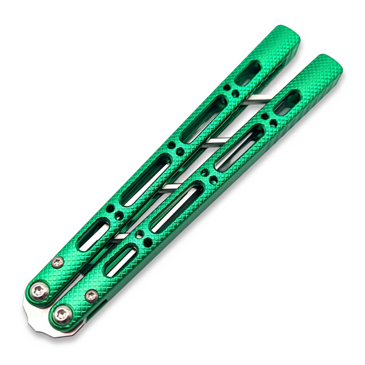 Тренировочный балисонг NRB Knives Ultralight, green