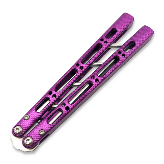 Тренировочный балисонг NRB Knives Ultralight, purple