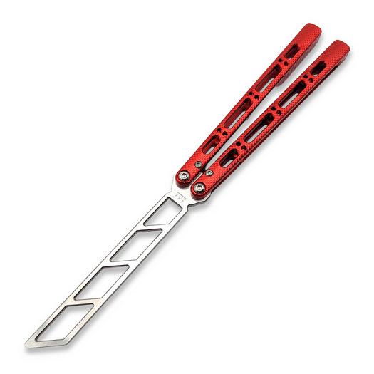 Balisong trainer NRB Knives Ultralight, red