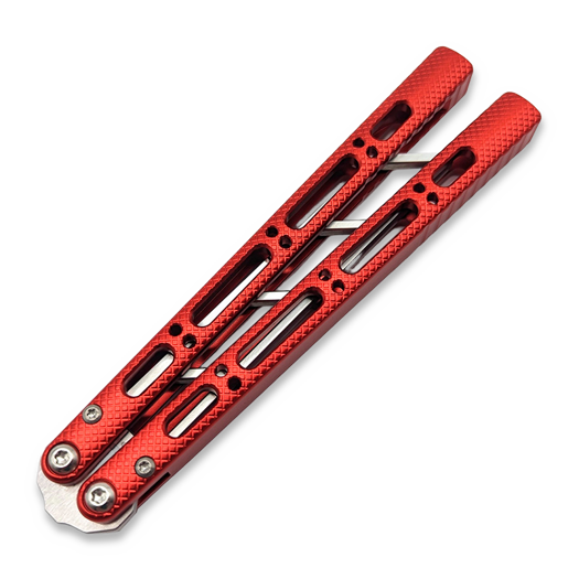 NRB Knives Ultralight perhosveitsi harjoitteluun, red
