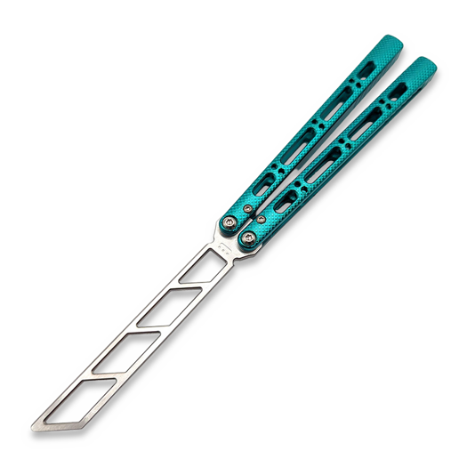Balisong trainer NRB Knives Ultralight, teal