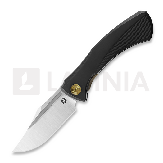 Saliekams nazis Null Knives Ghoul - Black PVD/Gold