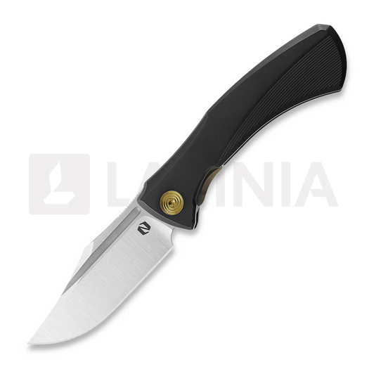 Couteau pliant Null Knives Ghoul - Black PVD/Gold