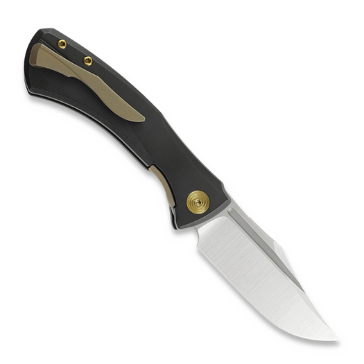 Null Knives Ghoul - Black PVD/Gold sulankstomas peilis