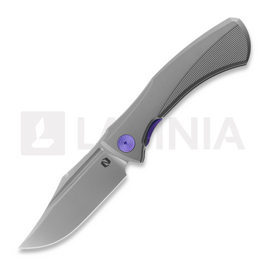 Null Knives Ghoul - Blasted/Blurple סכין מתקפלת