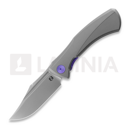 Skladací nôž Null Knives Ghoul - Blasted/Blurple