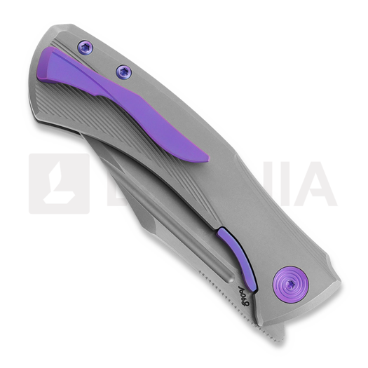 Null Knives Ghoul - Blasted/Blurple k&auml;&auml;nt&ouml;veitsi