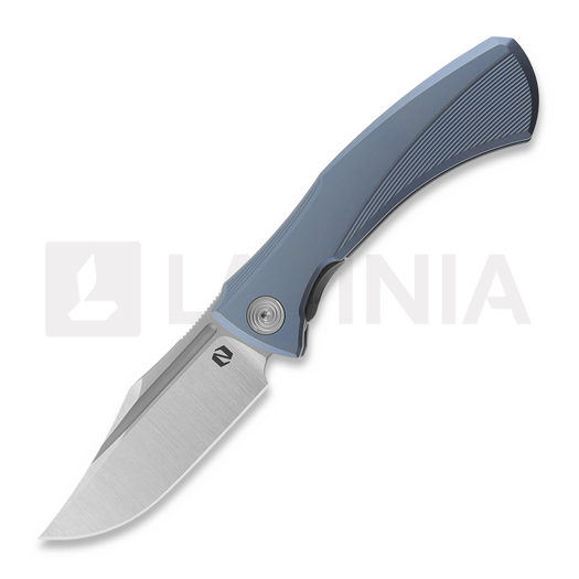 Nóż składany Null Knives Ghoul - Blue/ Belt Satin