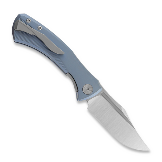 Couteau pliant Null Knives Ghoul - Blue/ Belt Satin