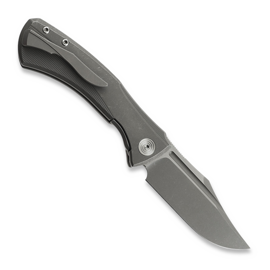 Null Knives Ghoul - Staticwash folding knife