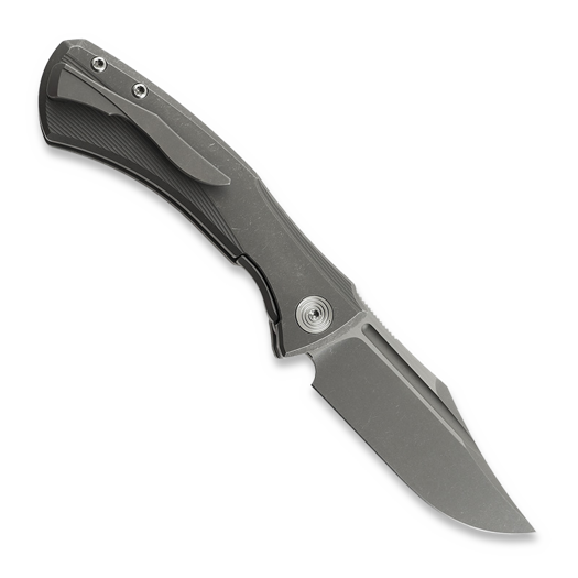Null Knives Ghoul - Staticwash 折叠刀