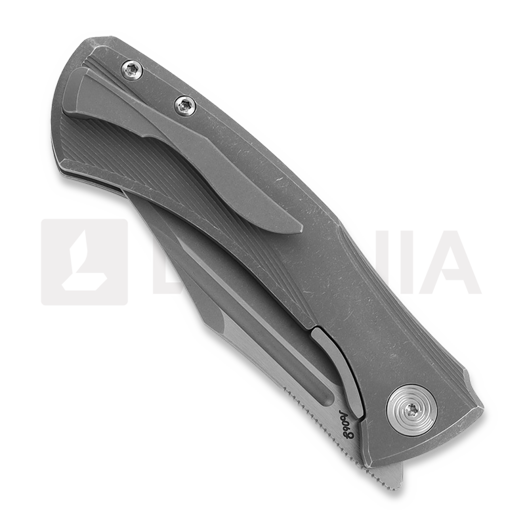 Null Knives Ghoul - Staticwash folding knife
