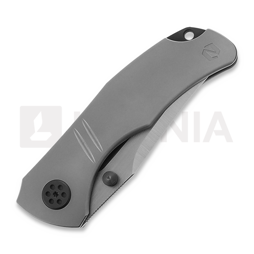 Null Knives Grace - Beadblasted sulankstomas peilis