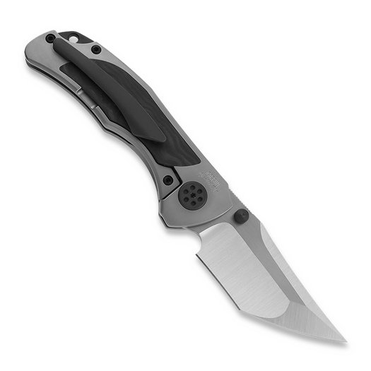 Null Knives Grace - Black Camo k&auml;&auml;nt&ouml;veitsi