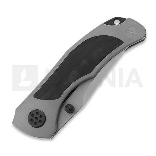 Null Knives Grace - Black Camo folding knife