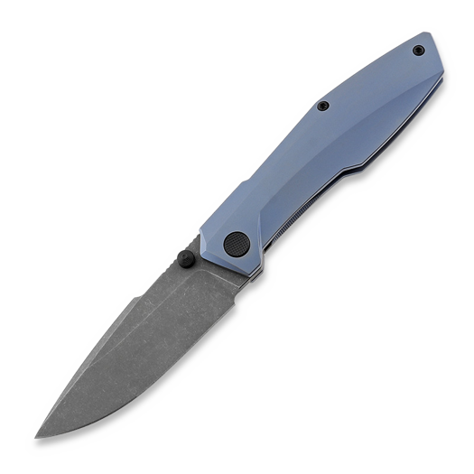 Nóż składany Null Knives Raiden, Acidwashed/Blue
