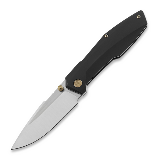 Saliekams nazis Null Knives Raiden, Belt Satin/Black PVD
