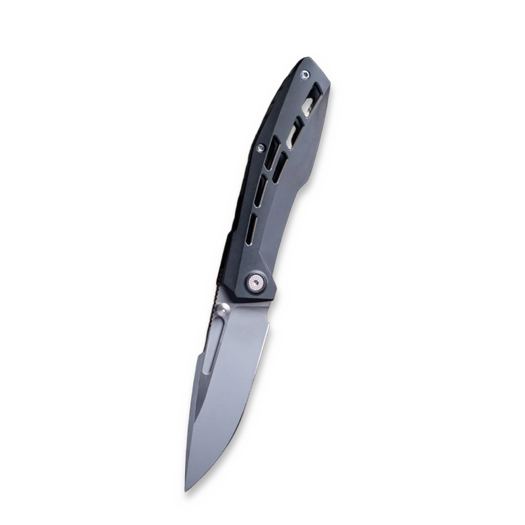 Nóż składany Null Knives Raiden R2: Aero - Black PVD / Dark Stonewash