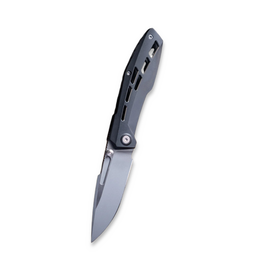 มีดพับ Null Knives Raiden R2: Aero - Black PVD / Dark Stonewash