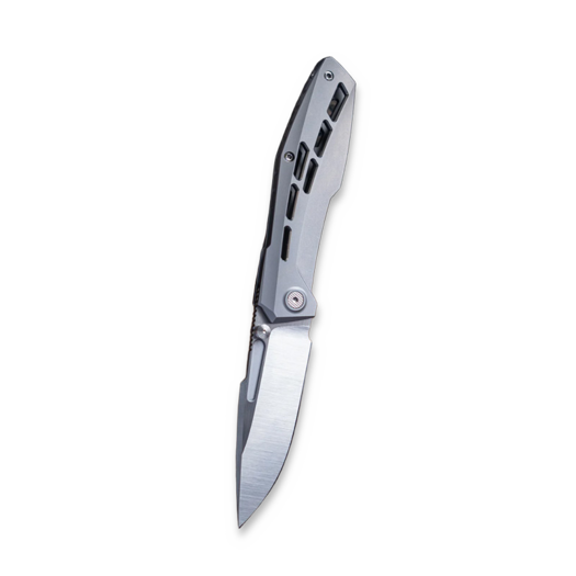 Null Knives Raiden R2: Aero - Blasted / Belt Satin 접이식 나이프
