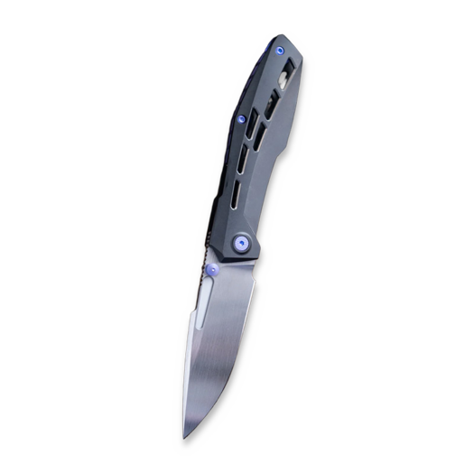 Saliekams nazis Null Knives Raiden R2: Aero - Blurple / Hand Rubbed