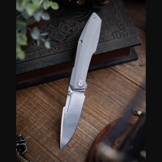 Zavírací nůž Null Knives Raiden R2 - Staticwash