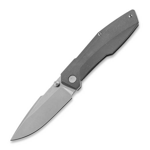 Zavírací nůž Null Knives Raiden, Stonewashed/Staticwashed