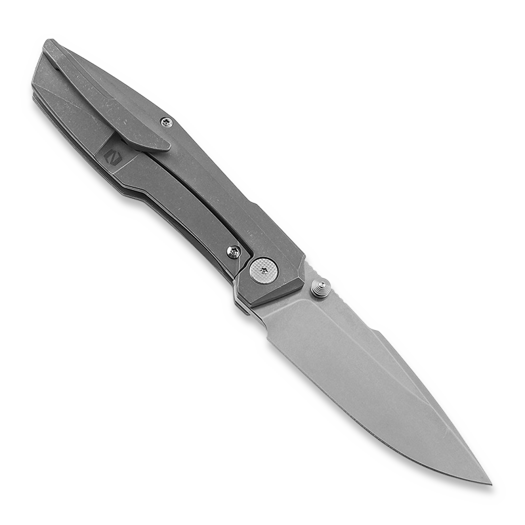 Складний ніж Null Knives Raiden, Stonewashed/Staticwashed