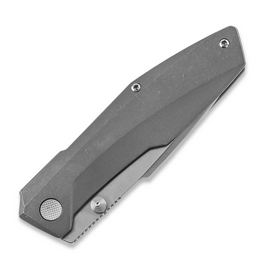 Null Knives Raiden folding knife, Stonewashed/Staticwashed