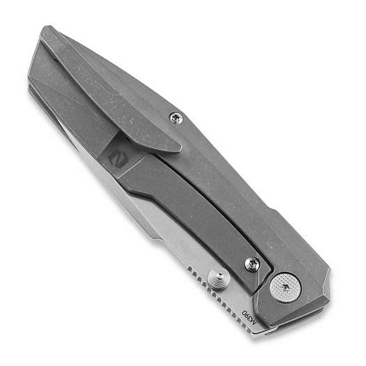 Null Knives Raiden folding knife, Stonewashed/Staticwashed