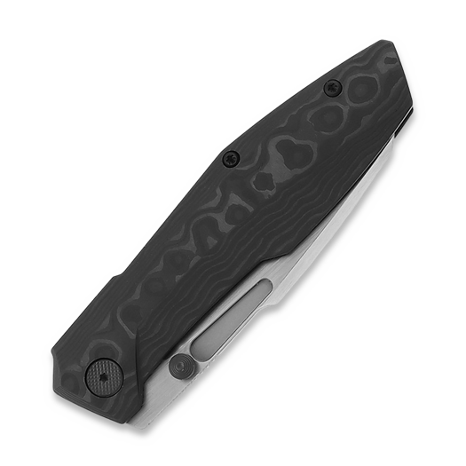 Null Knives Raikou - Black Camo CF k&auml;&auml;nt&ouml;veitsi