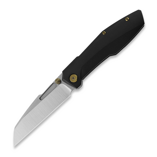 Null Knives Raikou - Black/Gold kääntöveitsi