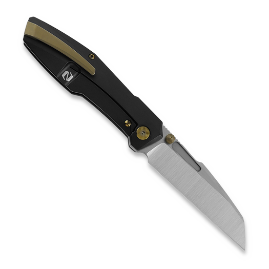 Couteau pliant Null Knives Raikou - Black/Gold