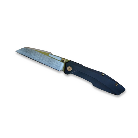 Null Knives Raikou - Black/Gold sulankstomas peilis
