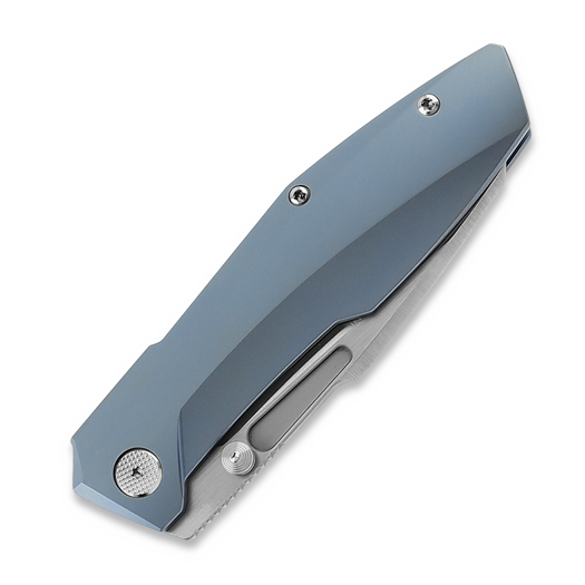 Null Knives Raikou - Blue/Satin kääntöveitsi