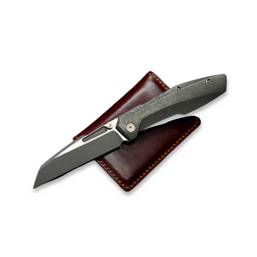 Coltello pieghevole Null Knives Raikou - Staticwash