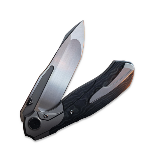 Null Knives Vandal - Black Camo CF k&auml;&auml;nt&ouml;veitsi