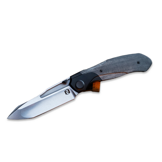 มีดพับ Null Knives Vandal - Black Micarta