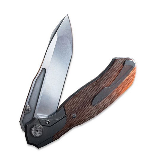 Складний ніж Null Knives Vandal - Brown Micarta