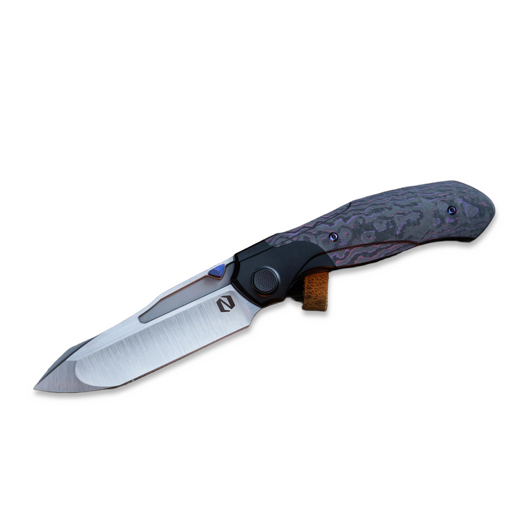 Null Knives Vandal - Purple Haze CF kääntöveitsi