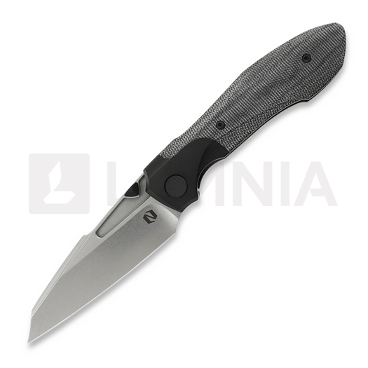 Null Knives Voodoo - Black Micarta 접이식 나이프