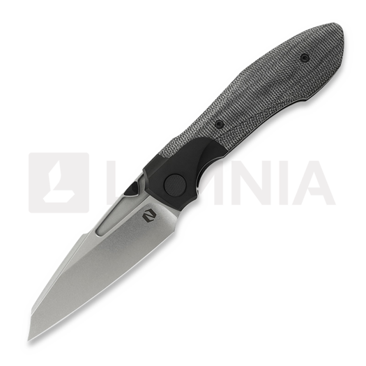Null Knives Voodoo - Black Micarta sulankstomas peilis