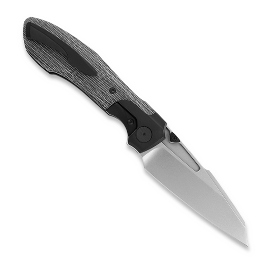 Null Knives Voodoo - Black Micarta 折叠刀