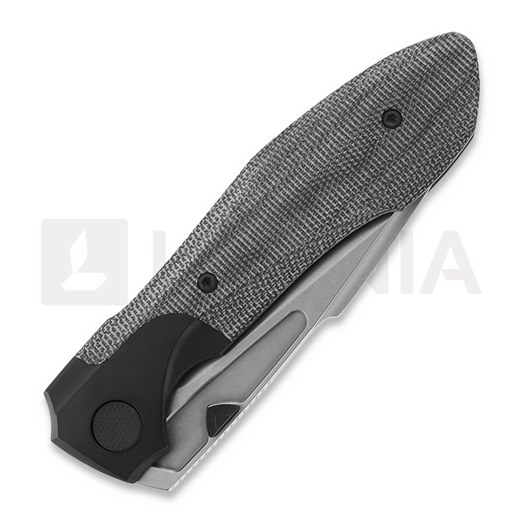 Null Knives Voodoo - Black Micarta 折叠刀