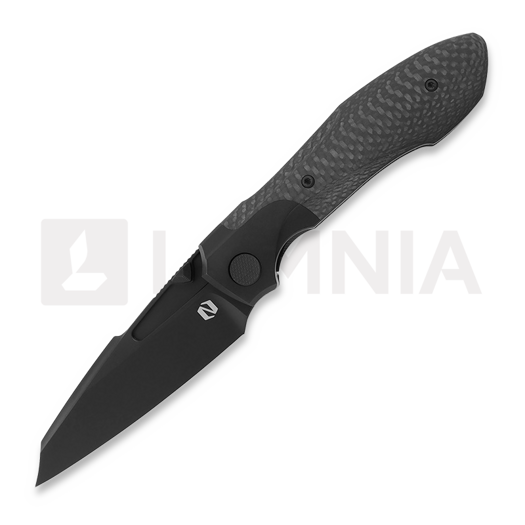 Null Knives Voodoo - Black Weave CF k&auml;&auml;nt&ouml;veitsi